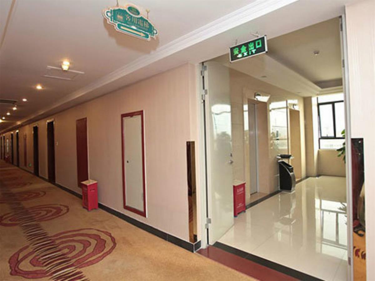 Vienna Hotel Hebei Zhuozhou High Speed Train Station Exterior foto