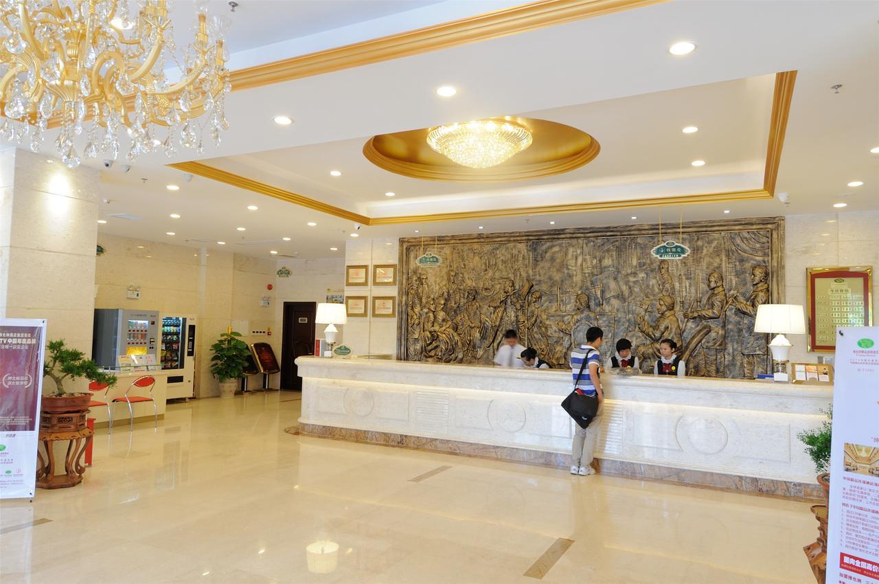 Vienna Hotel Hebei Zhuozhou High Speed Train Station Exterior foto