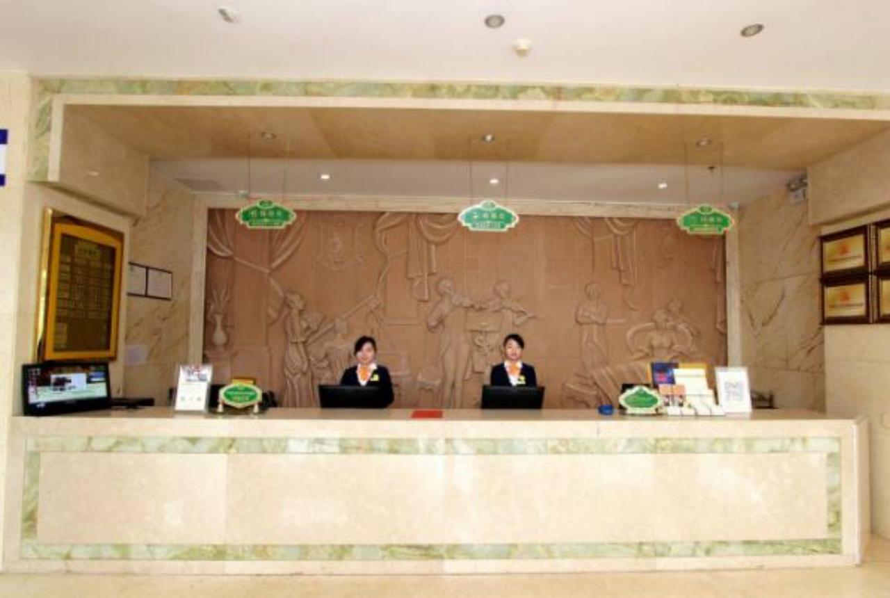 Vienna Hotel Hebei Zhuozhou High Speed Train Station Exterior foto