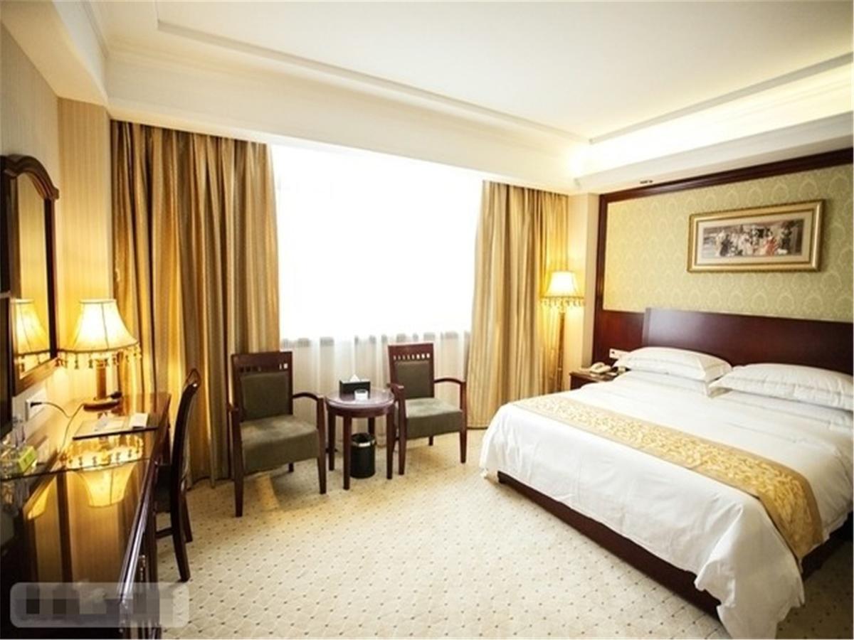 Vienna Hotel Hebei Zhuozhou High Speed Train Station Exterior foto
